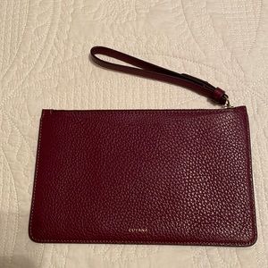 Cuyana Slim Wristlet Wallet